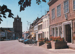 WORMHOUT - L'église Et La Mairie  - Wormhout