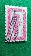 BELÇİKA-   DEMİRYOLU PAKET  POSTASI --1952-87-   40 FR.   DAMGALI - Used