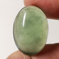 Serpentine Naturelle D'Afrique - Cabochon 28.21 Carats - 27.2 X 19.5 X 7.4 Mm - Altri & Non Classificati