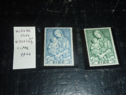 IRLANDE 1954 N°122/123 - NEUF AVEC CHARNIERE (CV) - Nuevos