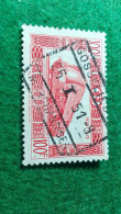 BELÇİKA-   DEMİRYOLU PAKET  POSTASI --1952-87-   100 FR.   DAMGALI - Usados