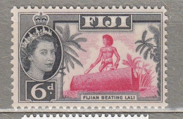 FIJI 1961 Music Instrument Lali MNH(**) Mi 146 #34353 - Fidji (...-1970)