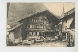 SUISSE - FRIBOURG - Chalet Fribourgeois à MONTBOVON - Montbovon