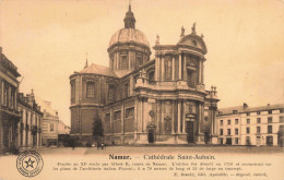 BELGIQUE - Namur - Cathédrale Saint-Aubain - Carte Postale Ancienne - Namur