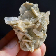 #BRA4.02 Bella Rara MESITINA Con Quarzo Fumé Cristalli (Traversella Mine, Torino, Piemonte, Italia) - Minerali