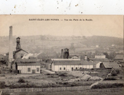 SAINT-ELOY-LES-MINES VUE DES PUITS DE LA ROUBLE ( THEME MINE ) - Saint Eloy Les Mines