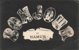 BELGIQUE - Namur - Bonjour De Namur - Carte Postale Ancienne - Namur