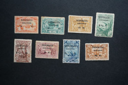 (T6) Inhambane 1913 Vasco Da Gama On Africa Set - Af. 47/ 54 (MH) - Inhambane