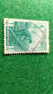 BELÇİKA-   DEMİRYOLU PAKET  POSTASI --1952-87-   1 FR.   DAMGALI - Gebraucht