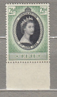 FIJI 1953 QEII Coronation MNH(**) Mi 122 #34356 - Fiji (...-1970)