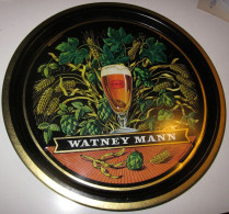 BIRRA WATNEY MANN VASSOIO Metal VINTAGE - Portate