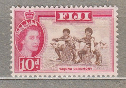 FIJI 1963 QEII Traditions MNH(**) Mi 148 #34357 - Fidji (...-1970)