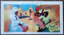 Planche N°31 - Un Salon De Coiffure à Bamako - Menier