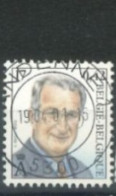 BELGIUM  - 1999, KING ALBERT II  STAMP, SG # 3511, USED. - 1993-2013 Koning Albert II (MVTM)