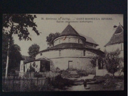 Environ De JUILLAC (Corrèze - 19) : Saint-Bonnet-La Rivière - Eglise (monument Historique) - Juillac