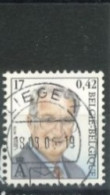 BELGIUM  - 1999, KING ALBERT II  STAMP, SG # 3511, USED. - 1993-2013 Roi Albert II (MVTM)