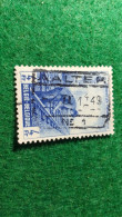 BELÇİKA-   DEMİRYOLU PAKET  POSTASI --1952-87-  4 FR.   DAMGALI - Gebraucht