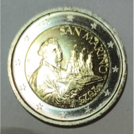 SAINT-MARIN - 2 EURO 2023 - LE SAINT MARIN - MONNAIE DE CIRCULATION COURANTE - San Marino