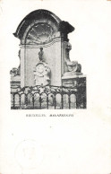 BELGIQUE - Bruxelles - Manneken-Pis - Carte Postale Ancienne - Monumenten, Gebouwen