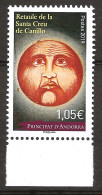 Andorre Français 2019 N° 838 ** Religion, Catholique, Art, Noël, Canillo, Soleil, Retable Baroque Eglise Santa Creu Lune - Nuovi