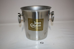 E2 Ancien Seau à Champagne - Jean Couzon - Art Nouveau - Silberzeug