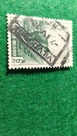 BELÇİKA-   DEMİRYOLU PAKET  POSTASI --1952-87-  6 FR.   DAMGALI - Gebraucht