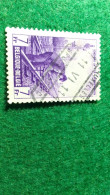 BELÇİKA-   DEMİRYOLU PAKET  POSTASI --1952-87-  7 FR.   DAMGALI - Gebraucht