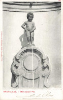 BELGIQUE - Bruxelles - Manneken-Pis - Carte Postale Ancienne - Monumenti, Edifici