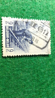 BELÇİKA-   DEMİRYOLU PAKET  POSTASI --1952-87-  9 FR.   DAMGALI - Used