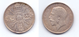 Great Britain 1 Florin 1921 - J. 1 Florin / 2 Schillings