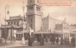 BELGIQUE - Bruxelles - Exposition Universelle De Bruxelles 1910 - Pavillon De L'Afrique.. - Carte Postale Ancienne - Wereldtentoonstellingen