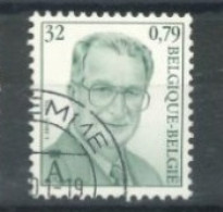 BELGIUM  - 1999, KING ALBERT II  STAMP, SG # 3519, USED. - 1993-2013 Koning Albert II (MVTM)