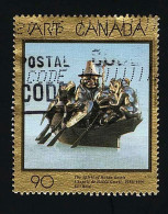 1996 Canadian Art  Michel CA 1538 Stamp Number CA 1602 Yvert Et Tellier CA 1461 Stanley Gibbons CA 168 Used - Oblitérés