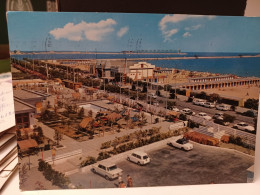 Cartolina Barletta La Spiaggia E Il Porto Anni 70 - Barletta