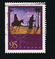 2000 Christmas  Michel CA 1941Dl Stamp Number CA 1875asL Yvert Et Tellier CA 1824a (ndg)  Used - Usados