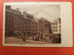 Pologne - Carte Postale De Varsovie - Der Alte Markt Mit Fuggerhaus - J 215 - Polonia