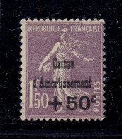 N°268 X TTB - 1927-31 Sinking Fund