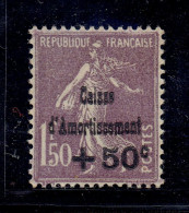 N°268 X TTB + TTB CENTRAGE - 1927-31 Caisse D'Amortissement