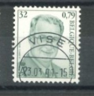 BELGIUM  - 1999, KING ALBERT II  STAMP, SG # 3519, USED. - 1993-2013 Rey Alberto II (MVTM)