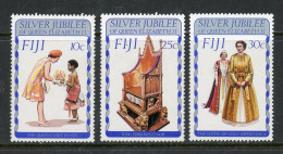 -Fiji-1977- "Silver Jubilee" - MNH (**) - Fidji (1970-...)