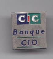 Pin's CIC Banque CIO Réf 5100 - Banken