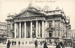 BELGIQUE - Bruxelles - La Bourse - Carte Postale Ancienne - Monumenten, Gebouwen