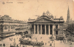 BELGIQUE - Bruxelles - La Bourse - Carte Postale Ancienne - Monumenten, Gebouwen