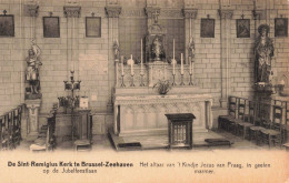 BELGIQUE - Bruxelles - Brussel-Zeehaven - De Sint-Remigius Kerk - Carte Postale Ancienne - Autres & Non Classés