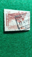 BELÇİKA-   DEMİRYOLU PAKET  POSTASI --1952-87-  30 C.   DAMGALI - Used