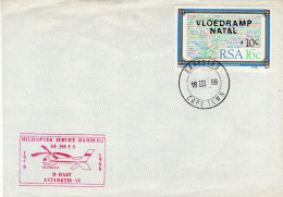 SOUTH AFRICA 1988  COMMEMORATIVE COVER - Lettres & Documents