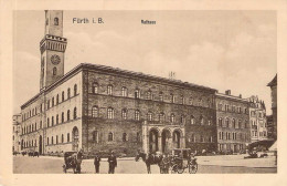 Fürth I.B. - Rathaus Gel.1916 - Fuerth