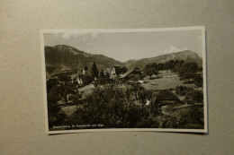 Steinerberg , St. Annaheim Mit Rigi  / SBB Stempel  (7049) - Steinerberg