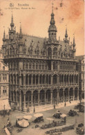 BELGIQUE - Bruxelles - La Grand Place - Maison Du Roi - Carte Postale Ancienne - Marktpleinen, Pleinen