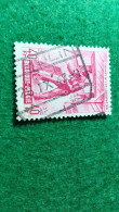 BELÇİKA-   DEMİRYOLU PAKET  POSTASI --1952-87-  40 FR   DAMGALI - Used